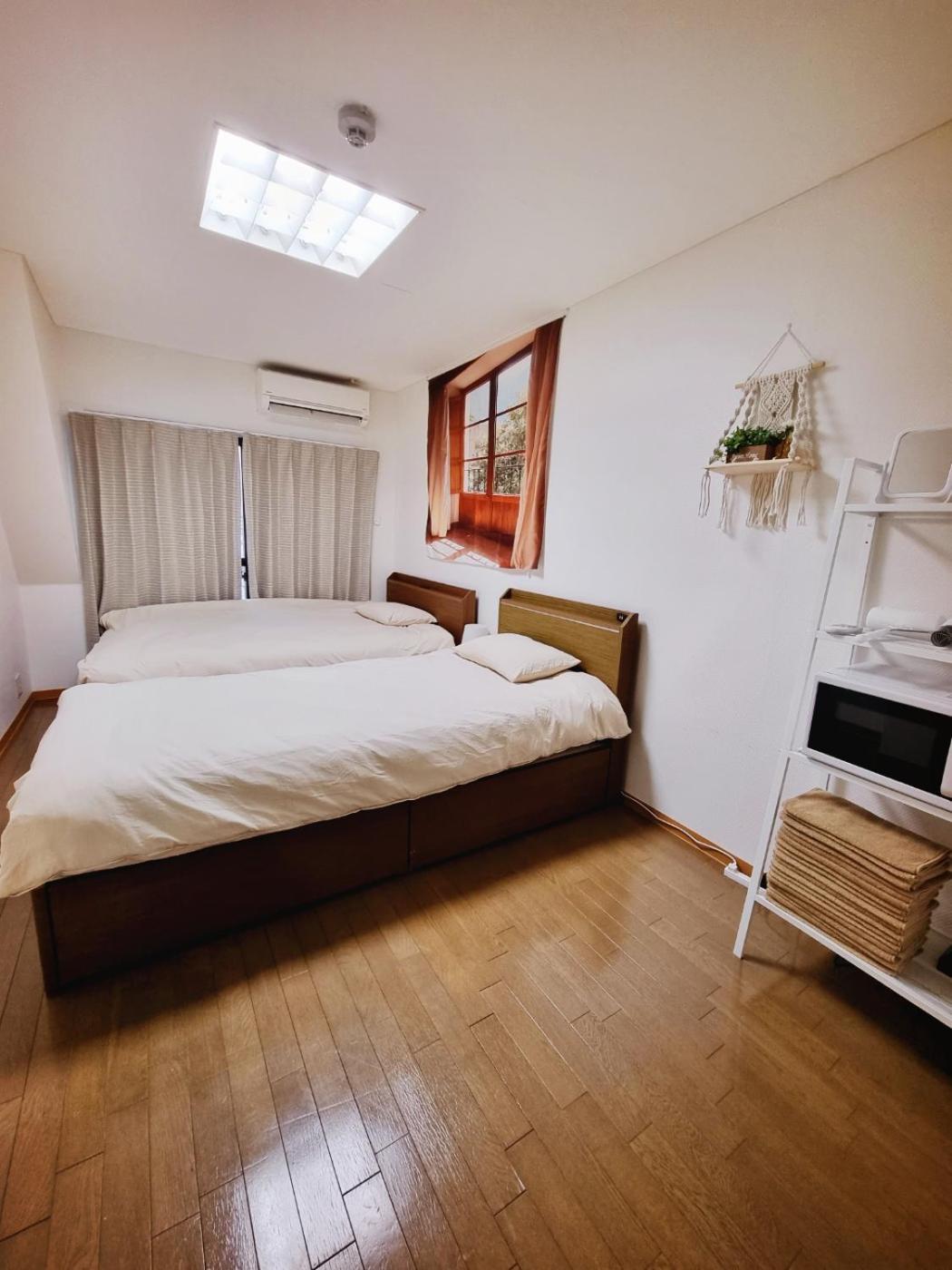 오사카 네코하우스 난바점 Apartamento Exterior foto