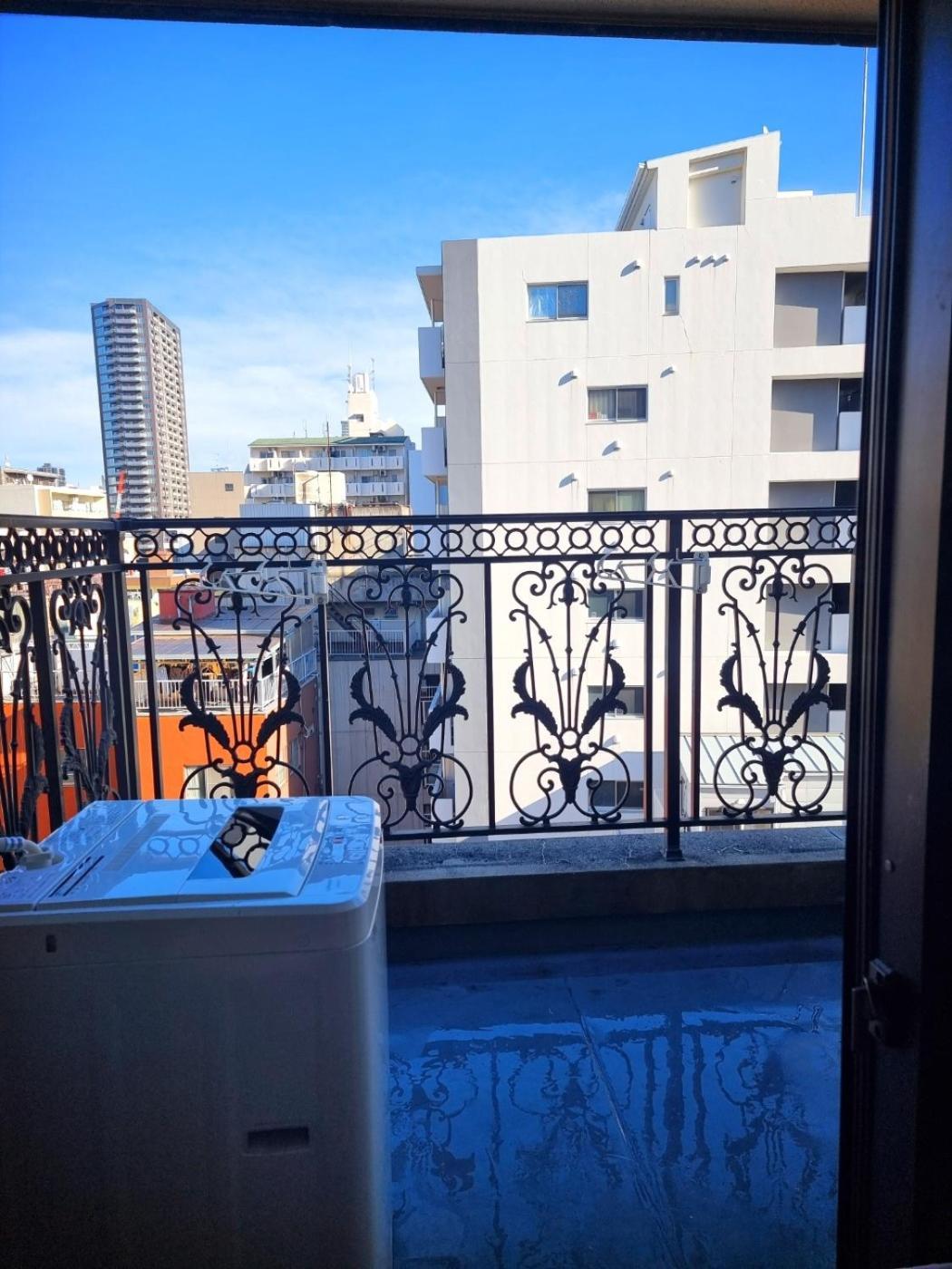 오사카 네코하우스 난바점 Apartamento Exterior foto