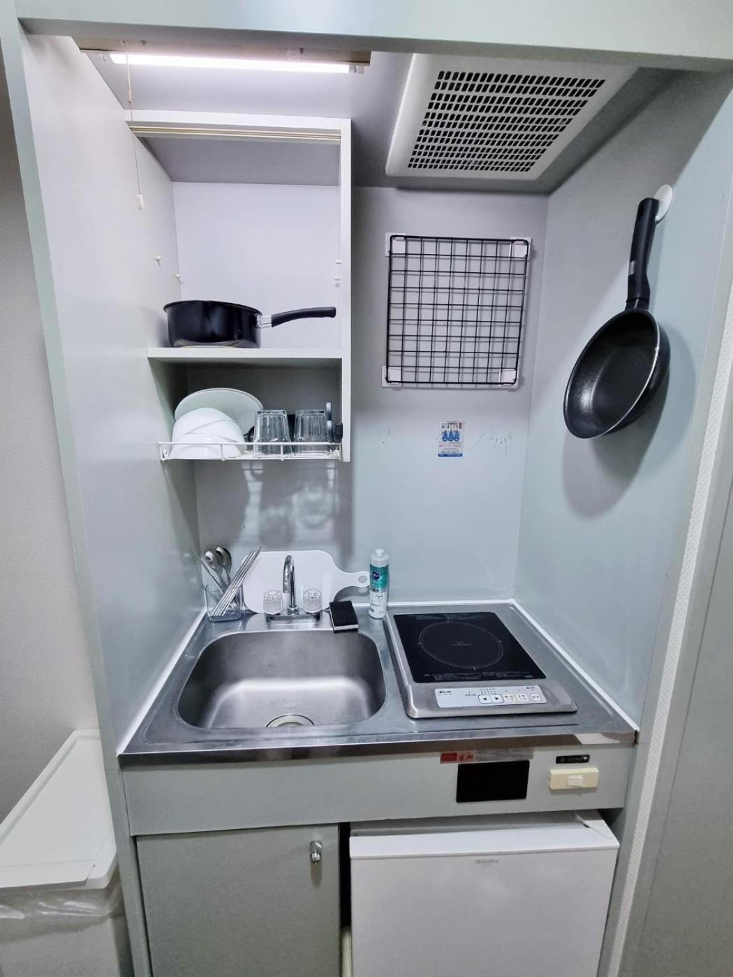 오사카 네코하우스 난바점 Apartamento Exterior foto