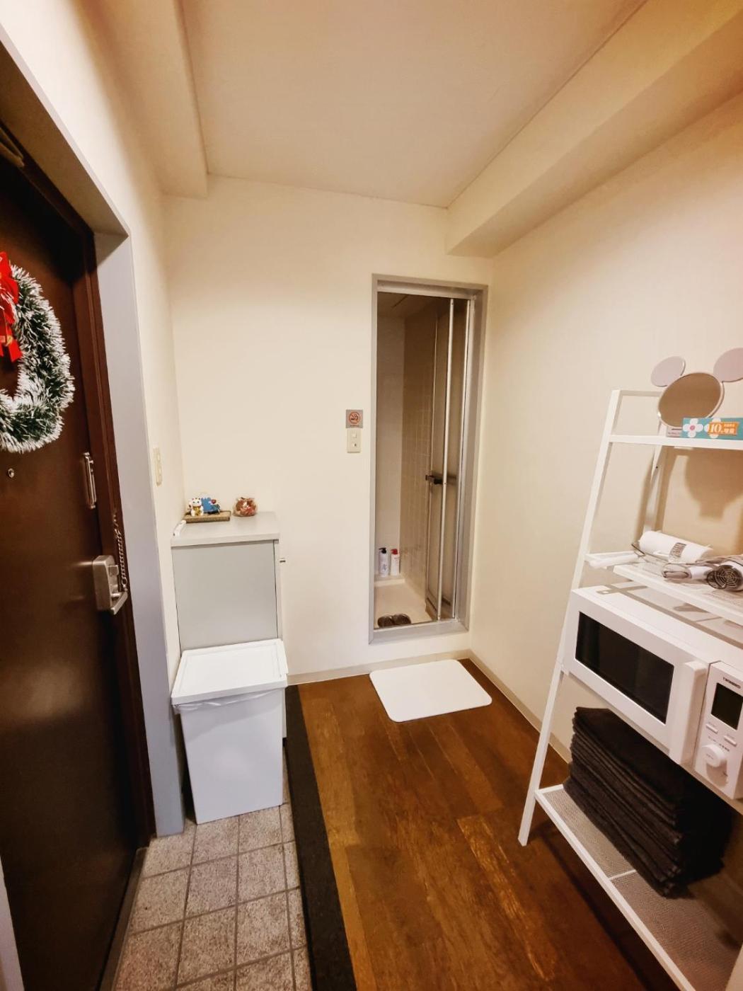 오사카 네코하우스 난바점 Apartamento Exterior foto