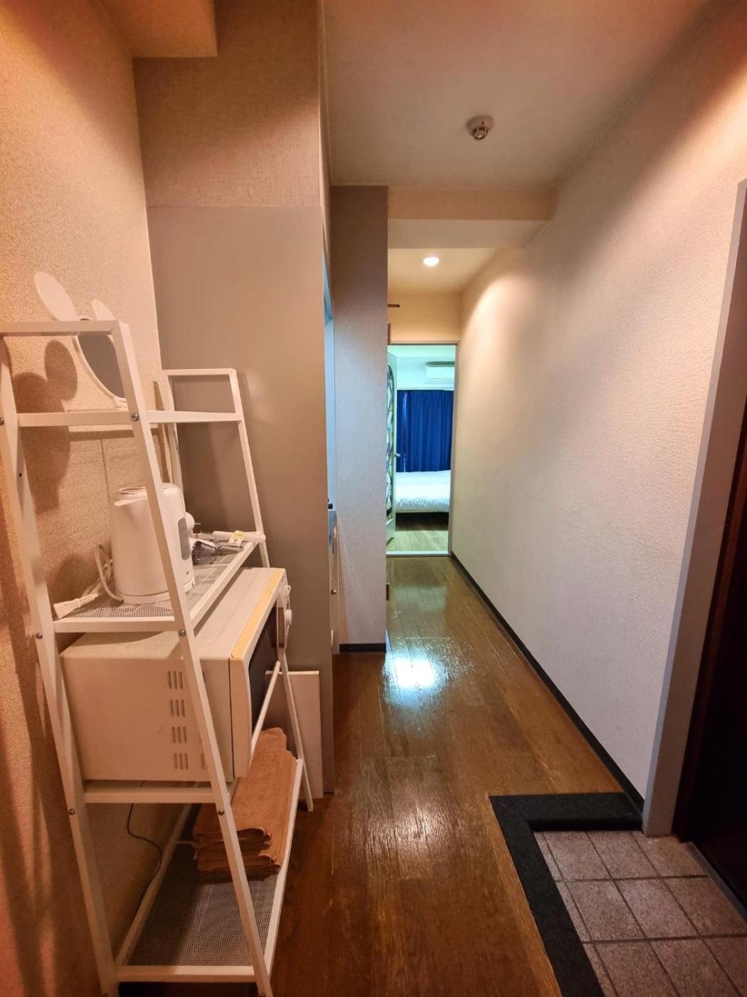 오사카 네코하우스 난바점 Apartamento Exterior foto
