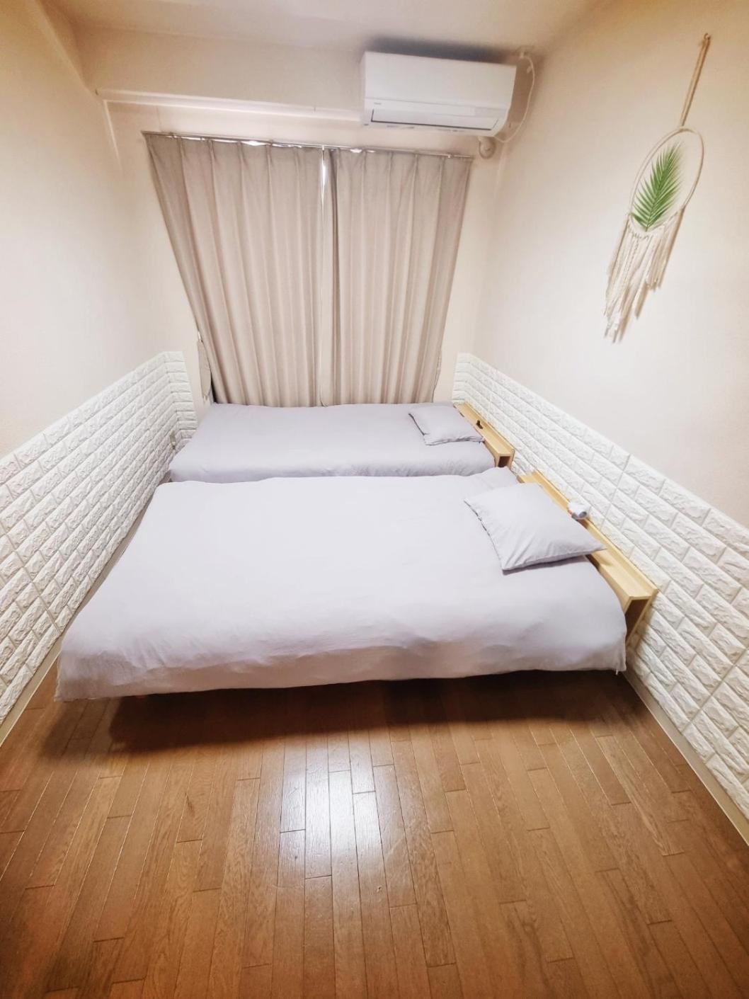 오사카 네코하우스 난바점 Apartamento Exterior foto