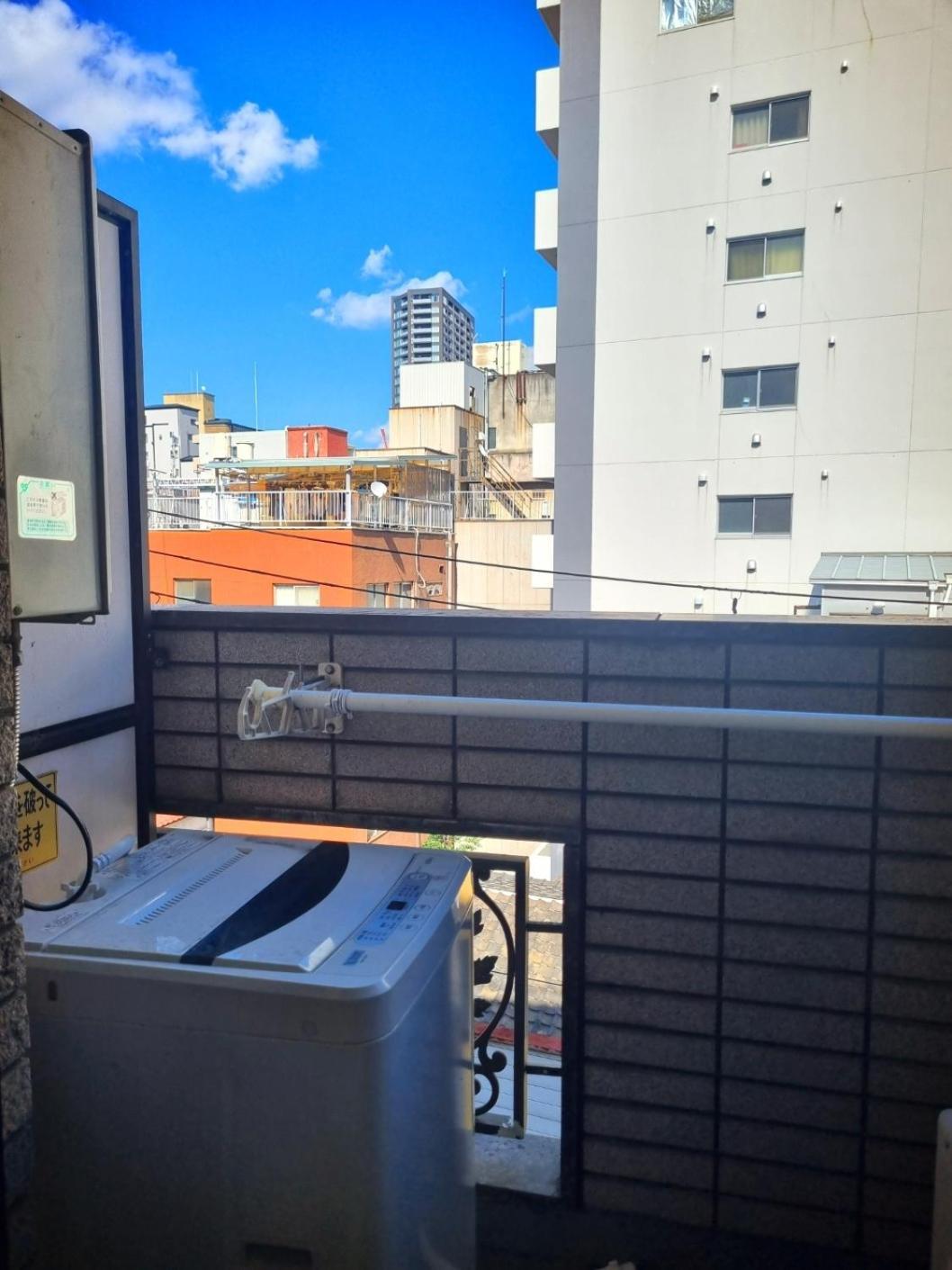 오사카 네코하우스 난바점 Apartamento Exterior foto