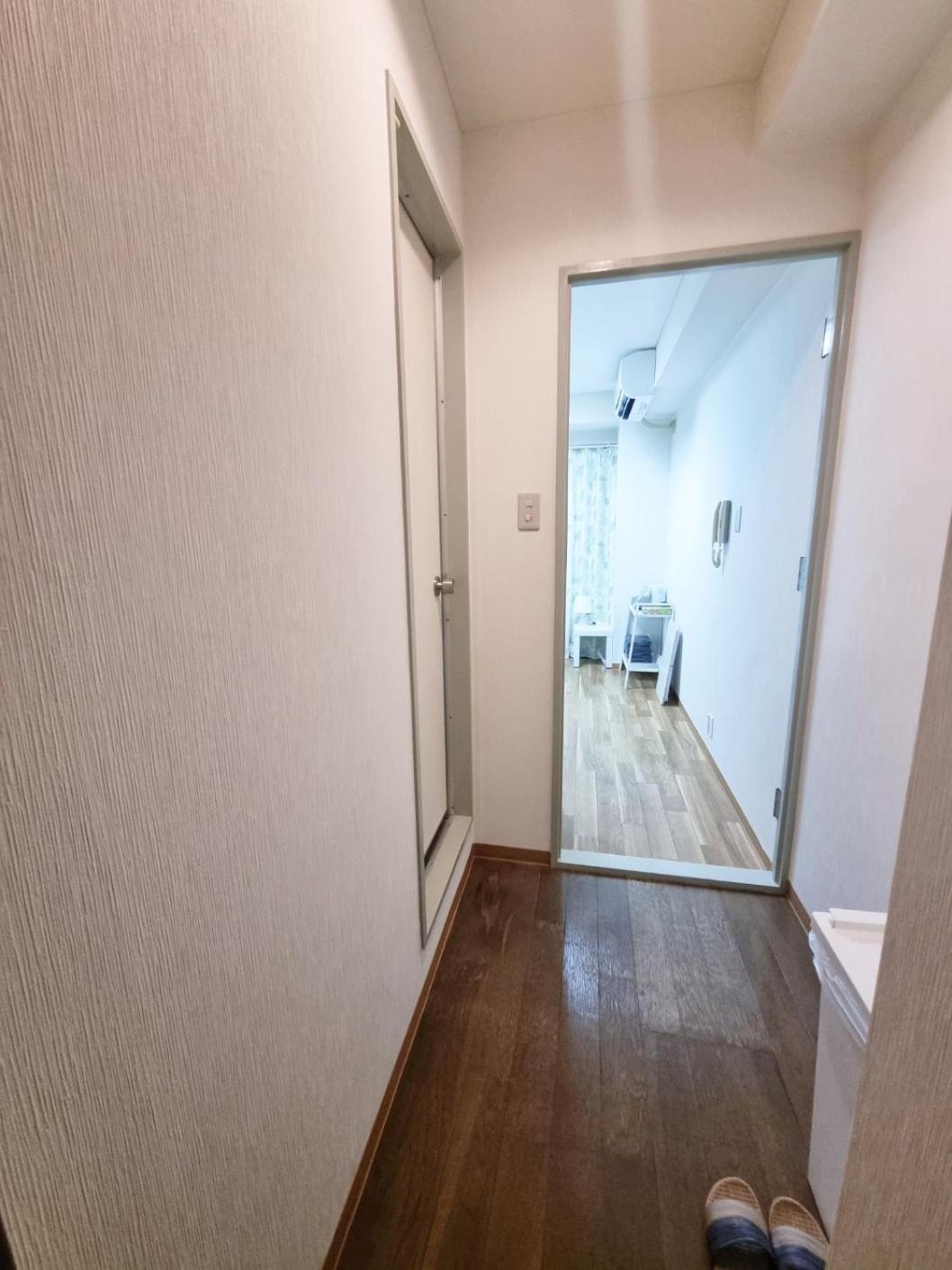 오사카 네코하우스 난바점 Apartamento Exterior foto
