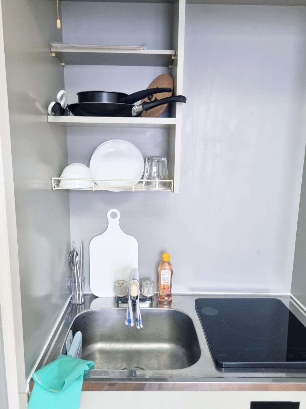 오사카 네코하우스 난바점 Apartamento Exterior foto