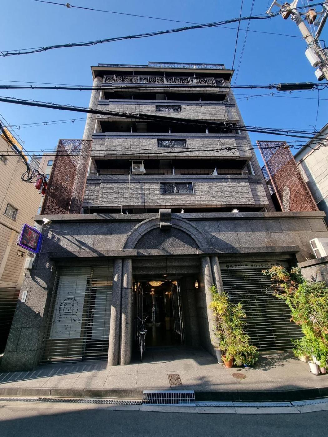오사카 네코하우스 난바점 Apartamento Exterior foto