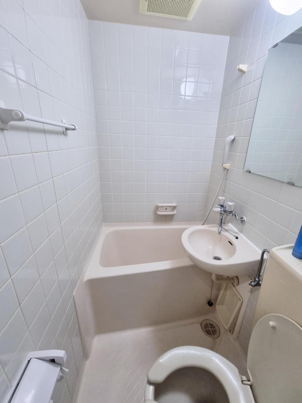 오사카 네코하우스 난바점 Apartamento Exterior foto