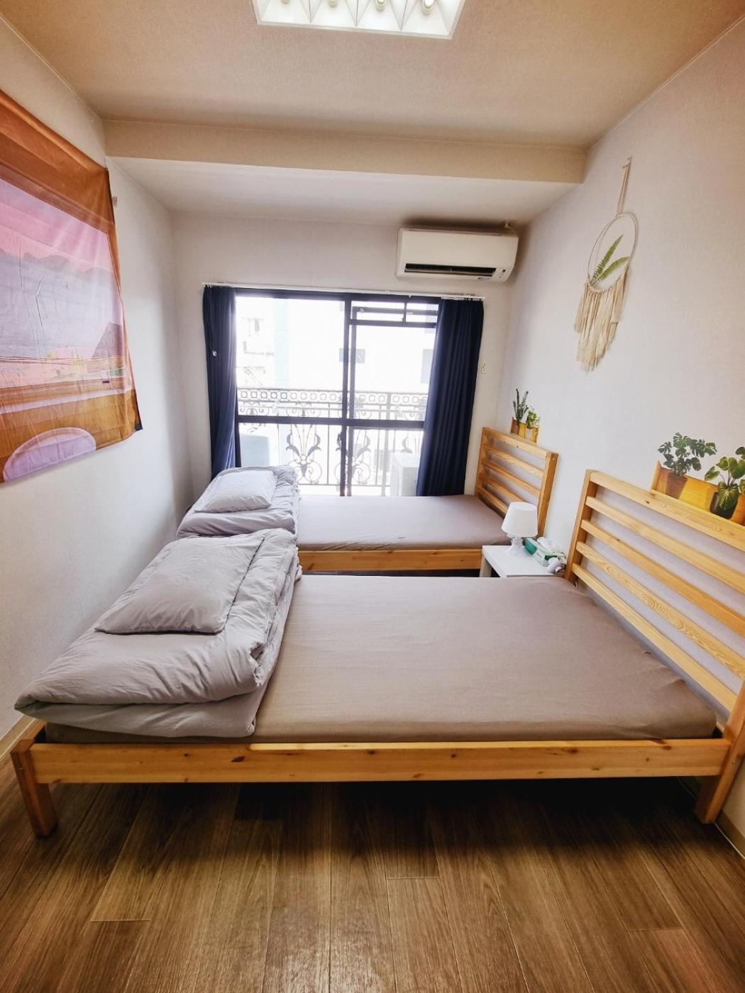 오사카 네코하우스 난바점 Apartamento Exterior foto