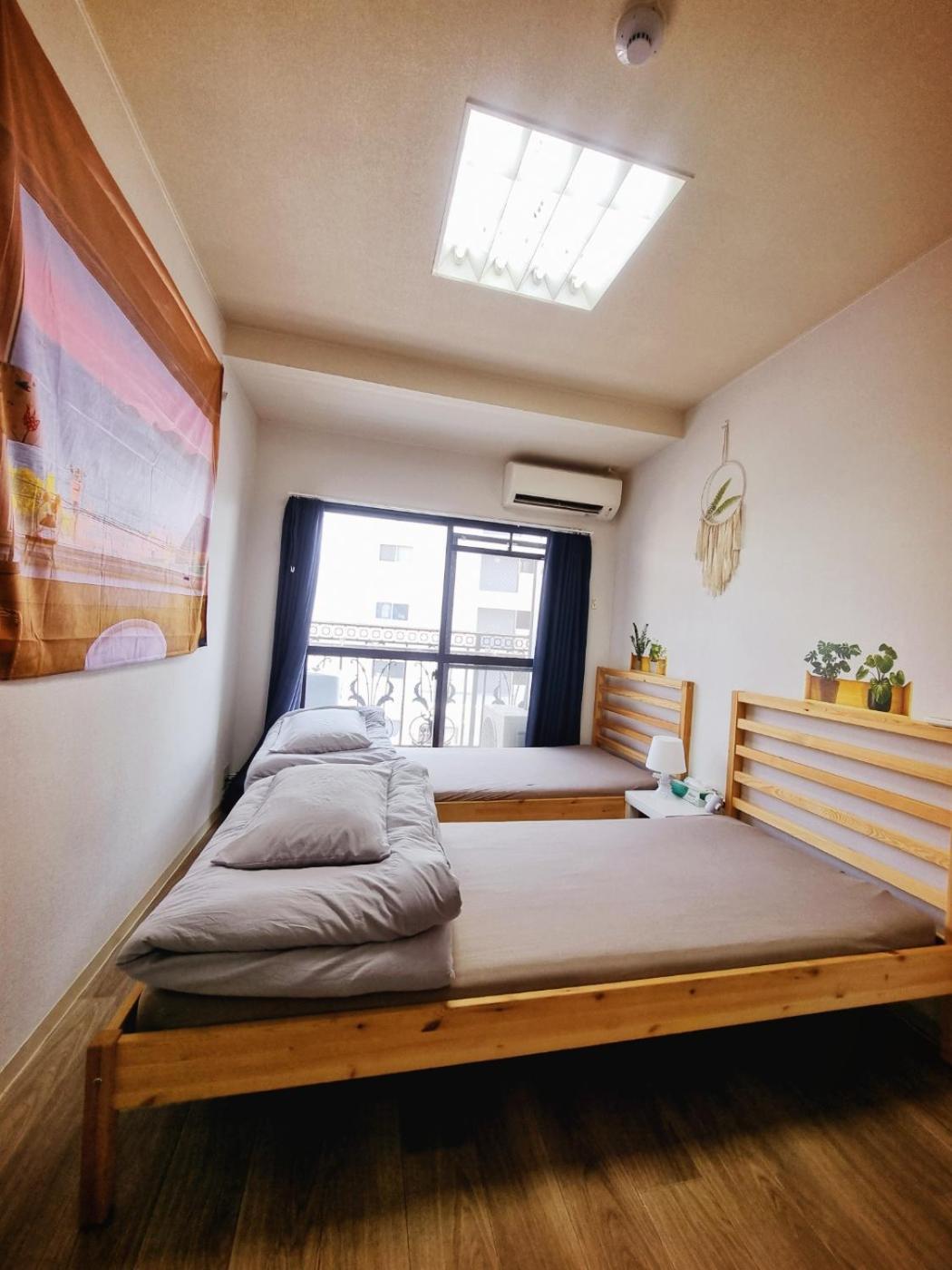 오사카 네코하우스 난바점 Apartamento Exterior foto