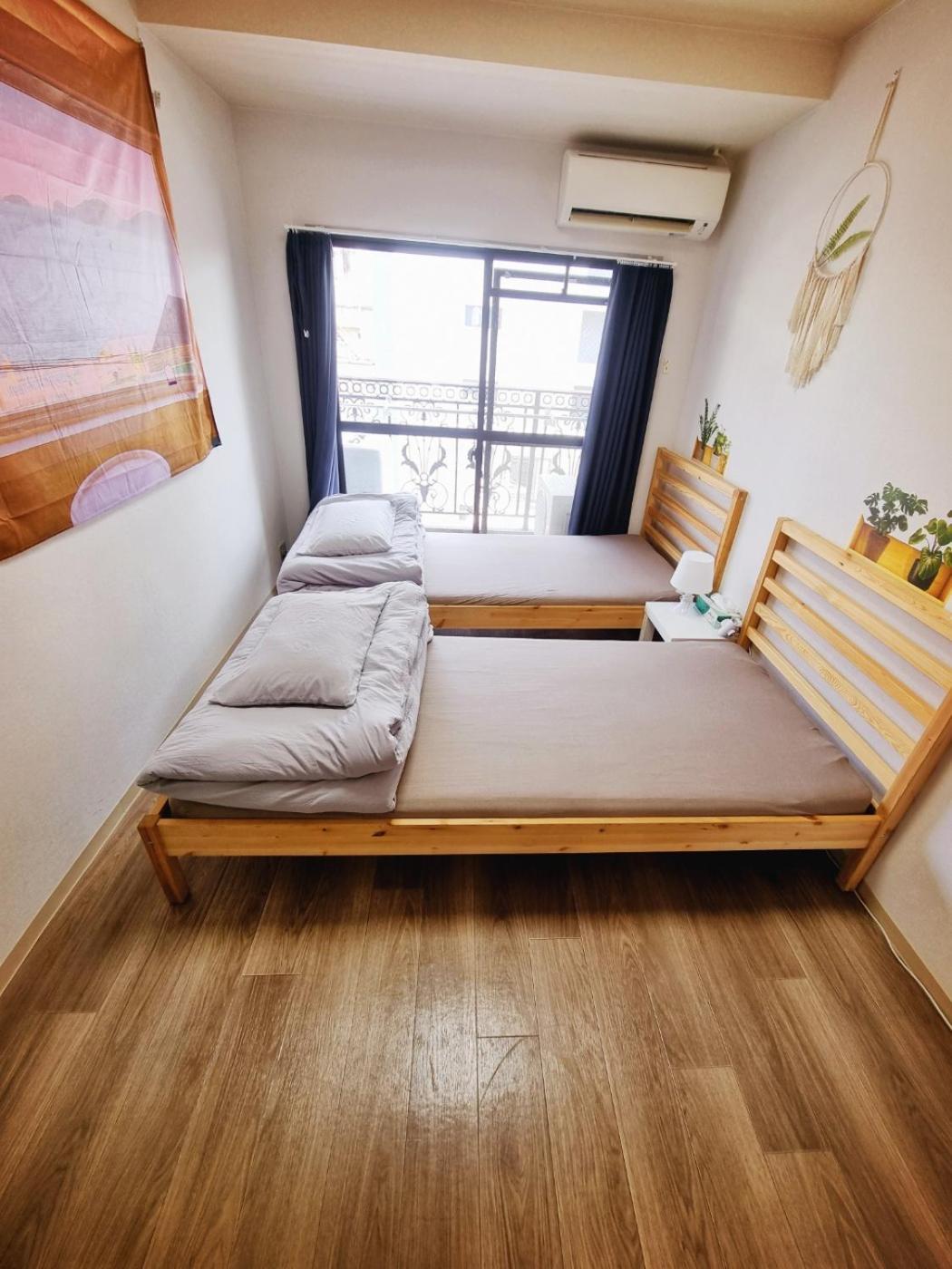 오사카 네코하우스 난바점 Apartamento Exterior foto