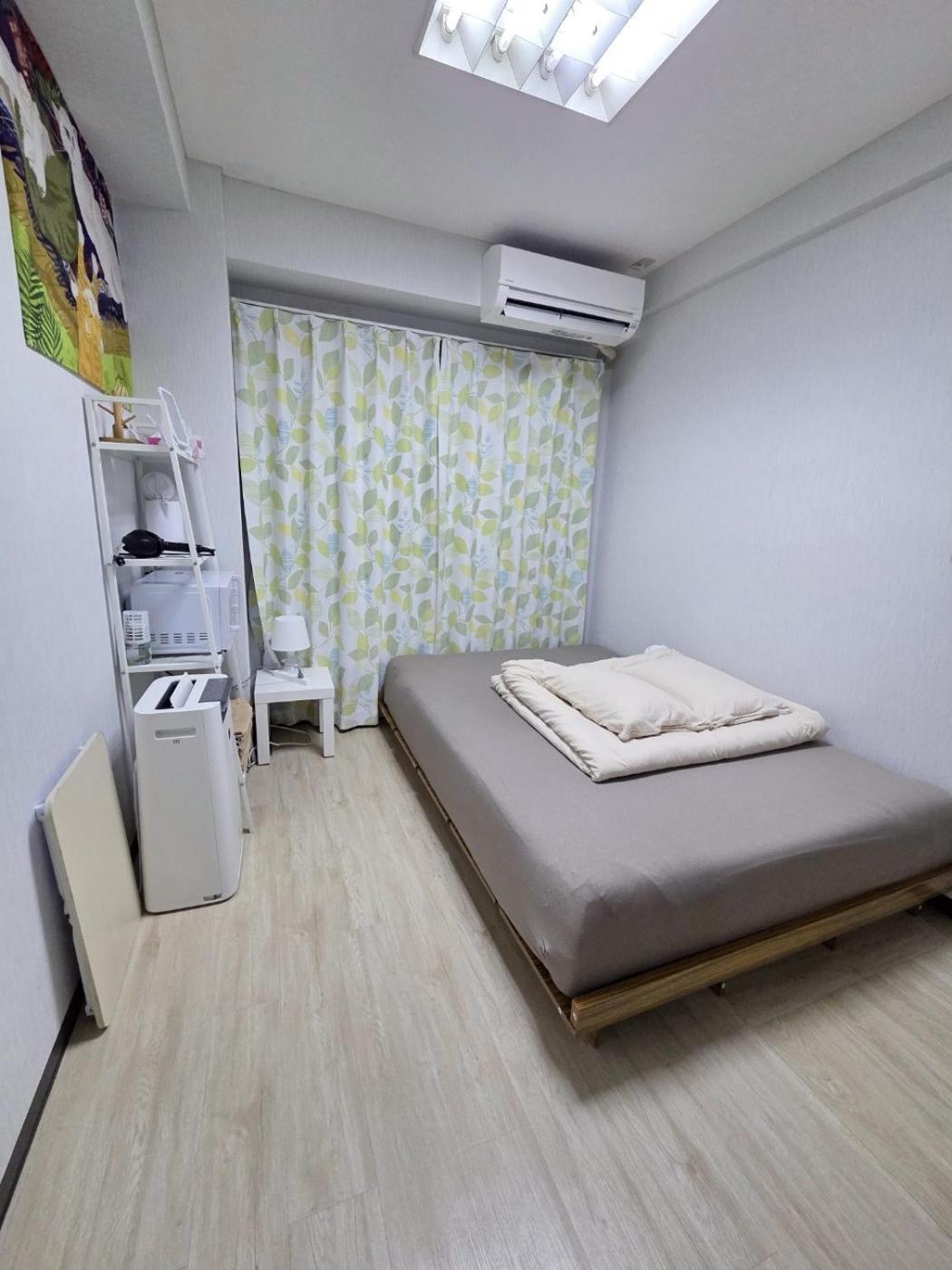 오사카 네코하우스 난바점 Apartamento Exterior foto