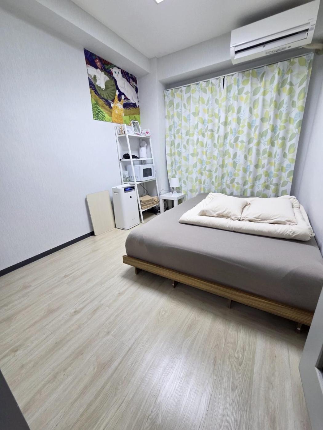 오사카 네코하우스 난바점 Apartamento Exterior foto