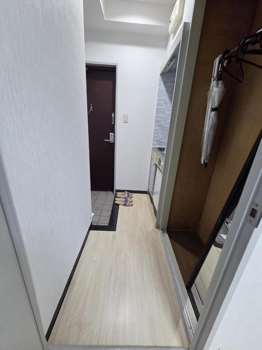 오사카 네코하우스 난바점 Apartamento Exterior foto